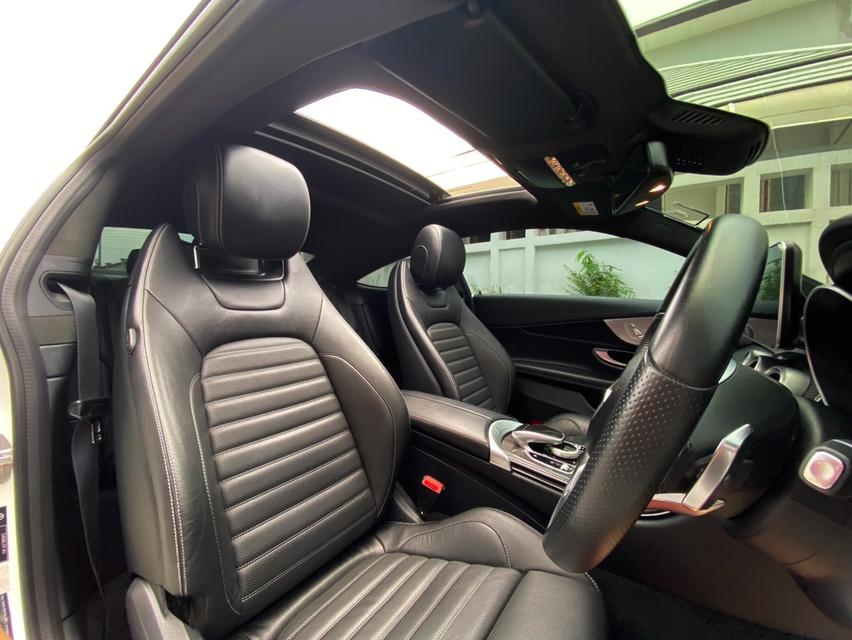 Mercedes Benz C250 Coupe AMG Dynamic (9G-TRONIC) ปี2018 เลขไมล์ 111,xxx km 10
