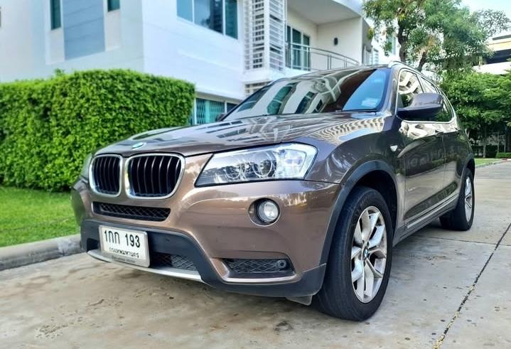 BMW X3 ปี 2012 5