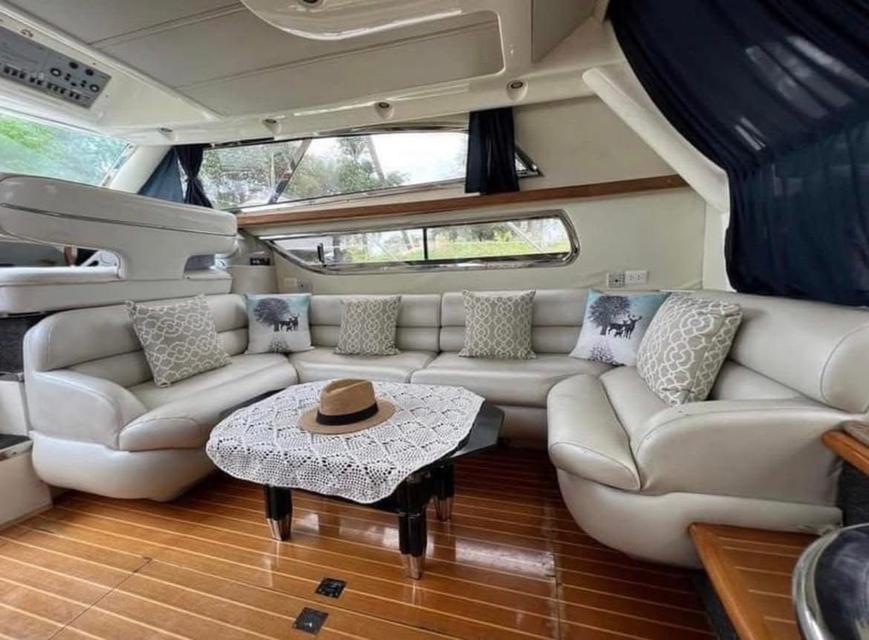 ปล่อยเรือยอร์ช Sealine Luxuly Yacth 48 ฟุต 8