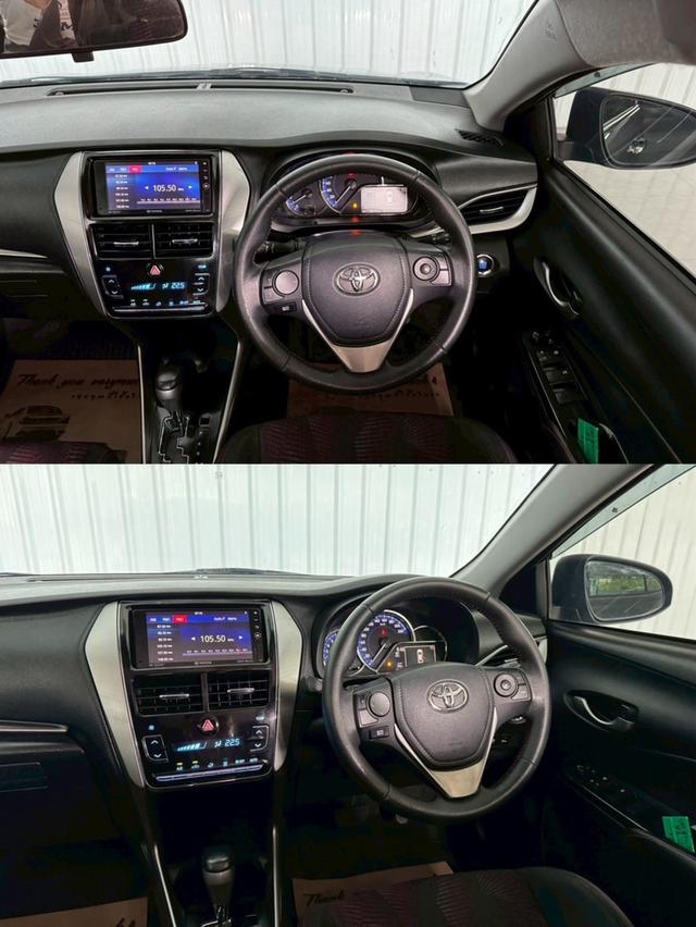 รถบ้าน ฟรีดาวน์ Yaris Ative 1.2 S  8