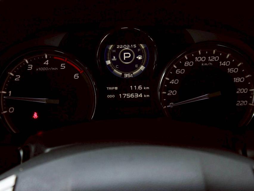 Isuzu MU-X 3.0DVD 4wd ปี17 9