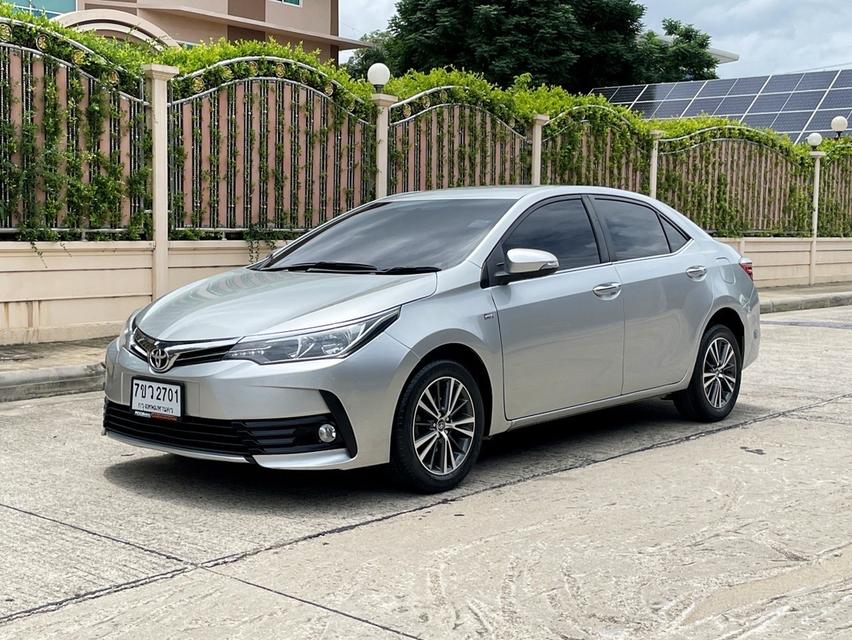 TOYOTA COROLLA ALTIS 1.6 G CVT ปี 2019 สภาพนางฟ้า
