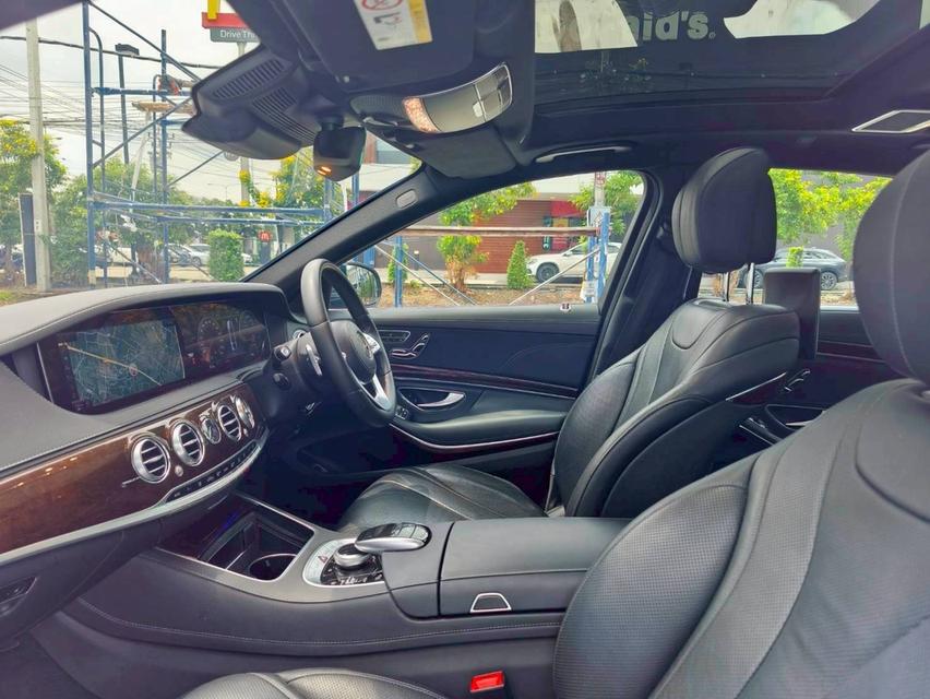 รหัสรถ KPV7997 2019 Benz S350d Exclusive 11