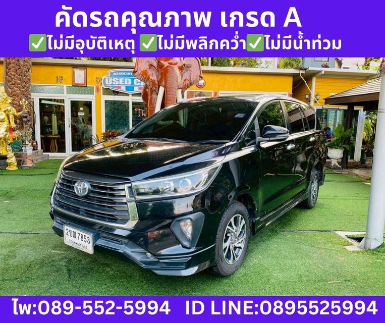 2022 Toyota INNOVA 2.8 Crysta Wagon รูปย่อยที่ 2