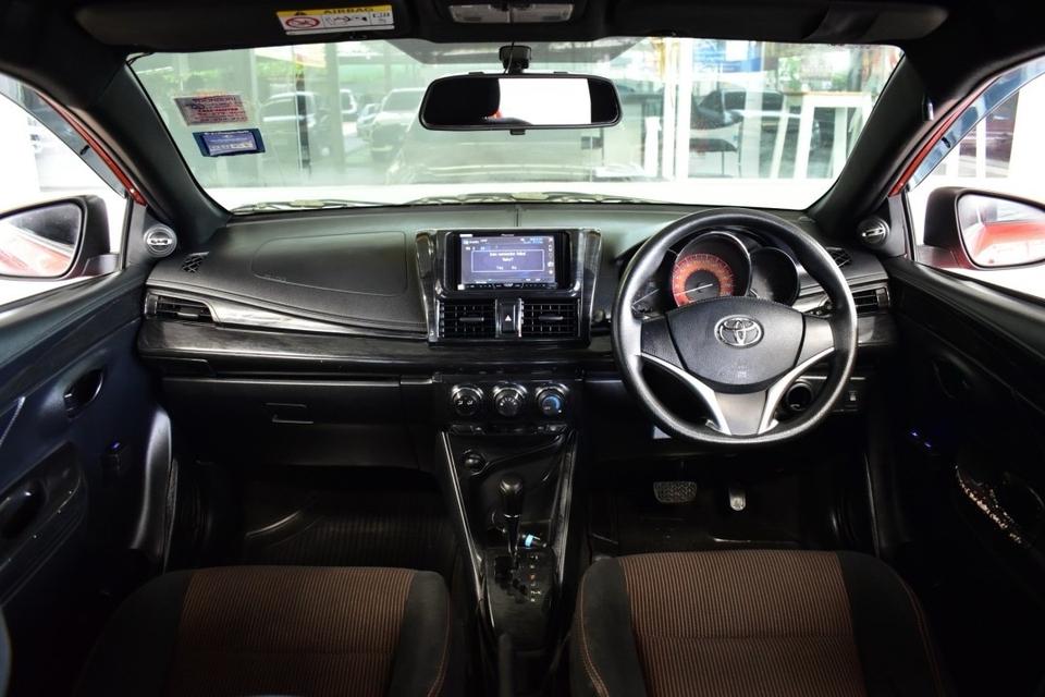 รหัสรถ TKG4964 TOYOTA YARIS 1.2 J ปี 2014 4