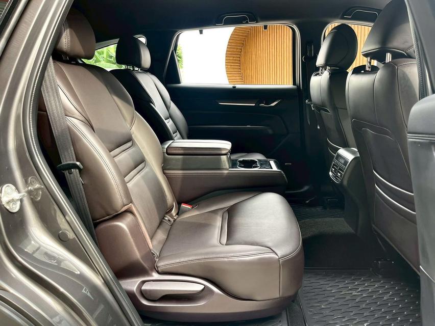 ปี 2020 MAZDA CX-8, 2.2 XDL EXCLUSIVE โฉม ปี19-ปัจจุบัน สีเทา เกียร์ออโต้ ดีเซล มือเดียวป้ายแดง  18