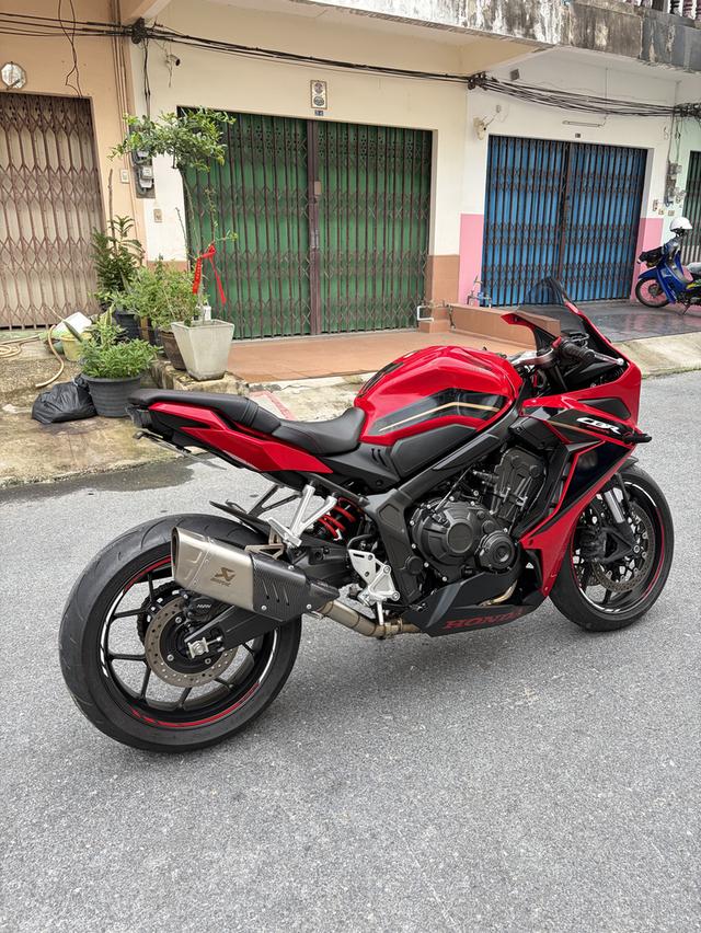 Cbr650r ปี 2022 จด 23 รูปย่อยที่ 2