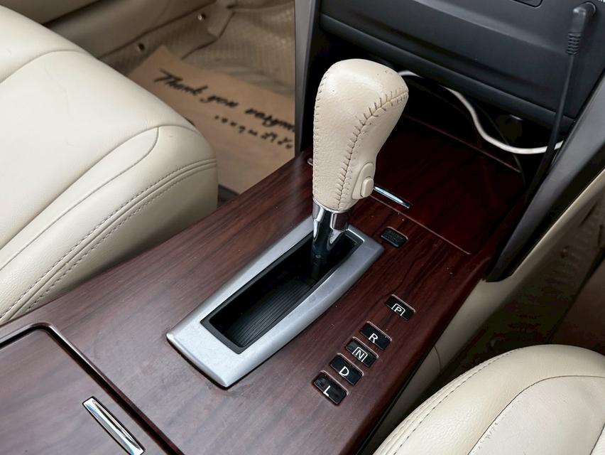 Nissan Teana 250XV V6  เบนซิน เกียร์ออโต้ ปี2011 17