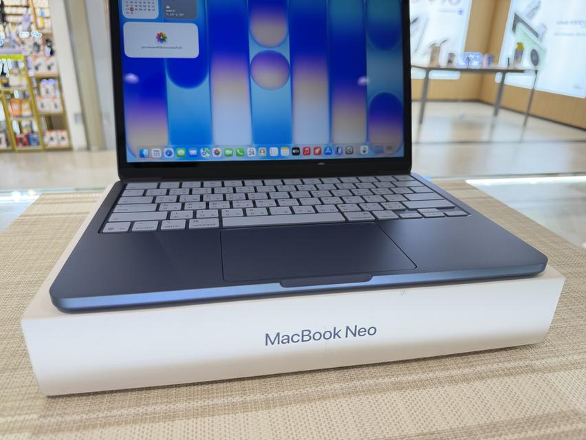 MacBook Neo ประกันศูนย์07/2570 สภาพเหมือนมือหนึ่ง