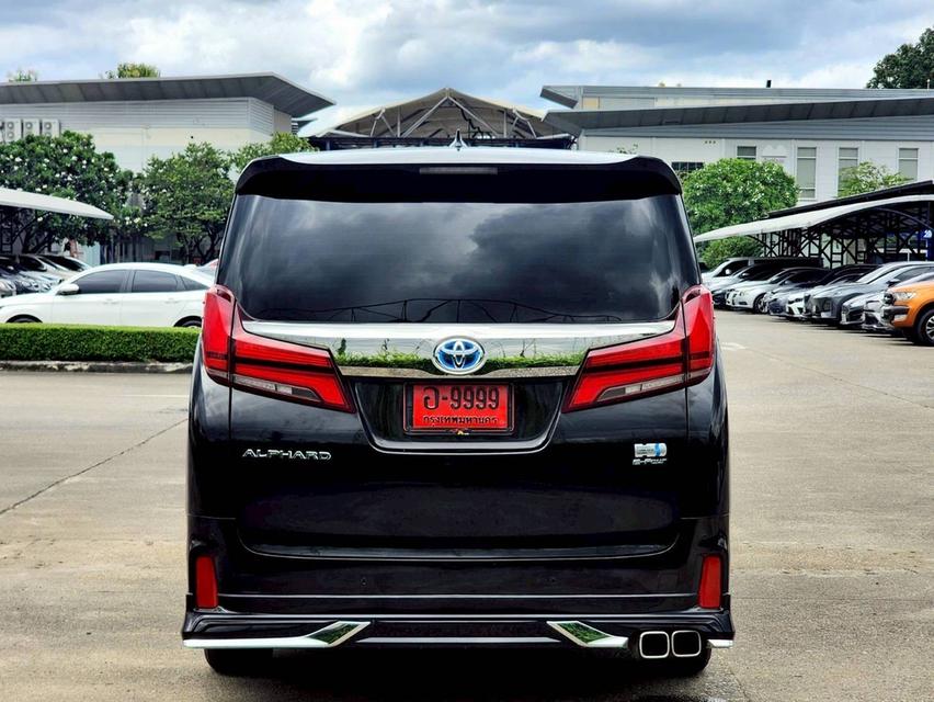 รหัสรถ PEAT531 🚙🚐TOYOTA ALPHARD​ S TYPE GOLD HYBRID(LIMITED)  ปี​ 22 วิ่ง 7