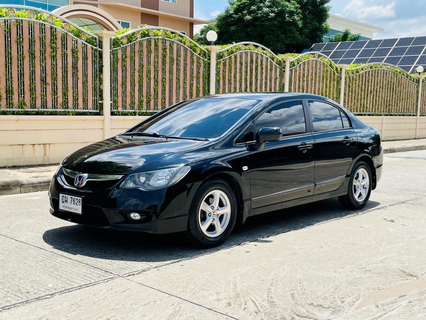 HONDA CIVIC 1.8 S i-VTEC ปี 2010 เกียร์AUTO สภาพนางฟ้า