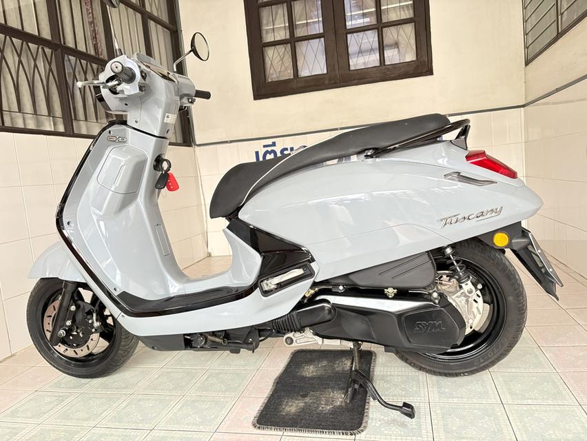 Tuscany150 Keyless กุญแจ2ชุด เอกสารครบ มีรับประกัน เครื่องดี ศูนย์ดี ชุดสีสวย ผ่อนได้ ไม่ต้องค้ำ วิ่ง6000 กลางปี66 7