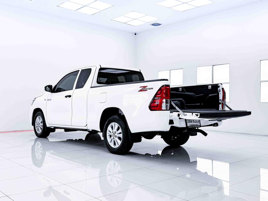 TOYOTA HILUX REVO 2.4 MID Z EDITION SMART CAB ปี 2020 สีขาว รูปที่ 6