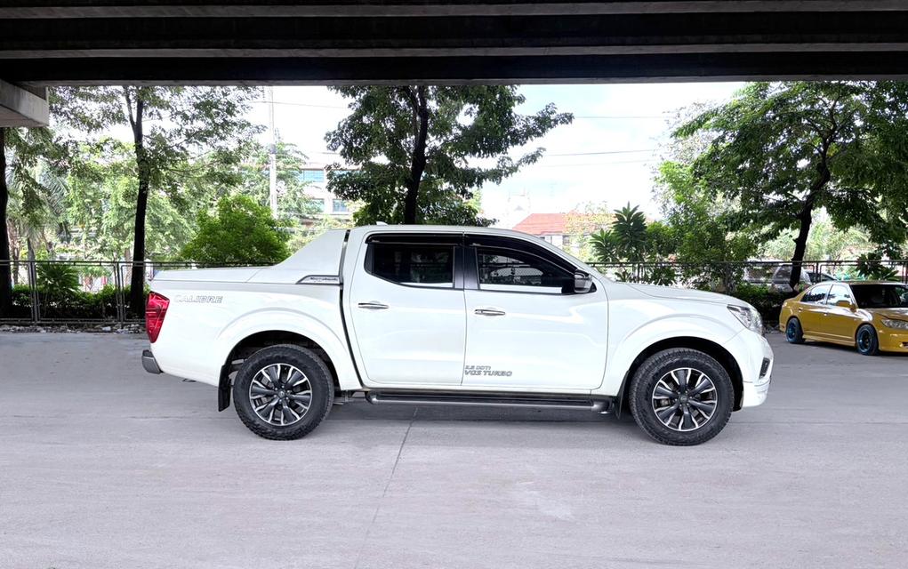 2018 NISSAN NAVARA NP300 2.5EL DOUBLE CAB CALIBRE SPORTECH AT รถสวยมือเดียว รูปที่ 5