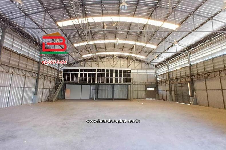 ที่ดินพร้อมโกดัง ติดถนน ปท.3004 ลำลูกกาคลอง7-ธัญบุรี เนื้อที่ 7-2-0 ไร่ ใกล้โรงเรียนสหราษฎร์บํารุง ตำบลบึงคำพร้อย อำเภอลำลูกกา ปทุมธานี