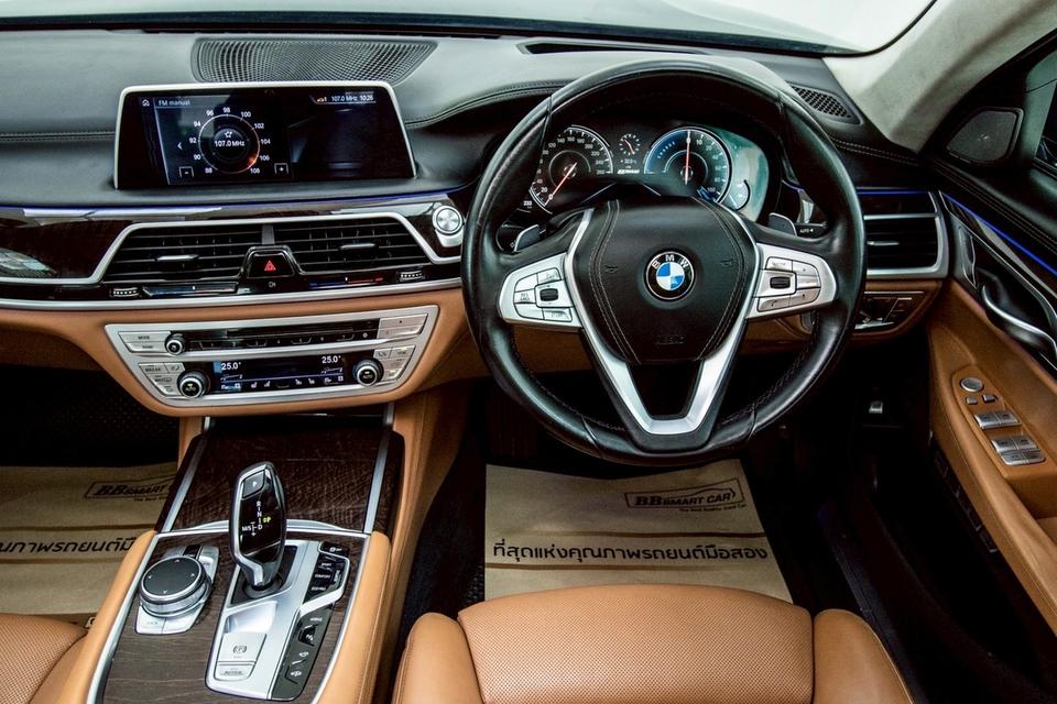 BMW 740LE xDRIVE PURE EXCELLENCE G12 AT 2017ซีดานหรู Plug-in Hybrid ไมล์ 177,xxx รูปที่ 12