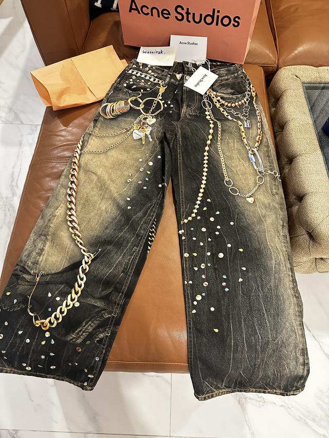 กางเกง acne studio size xxs
