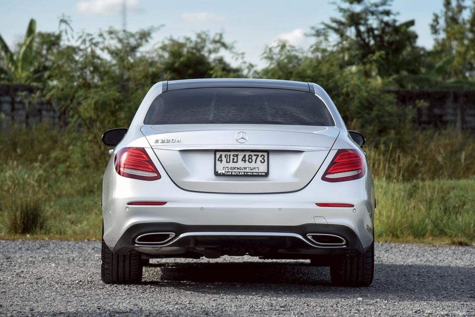 รหัสรถ CBL4873 Mercedes Benz E220d AMG Dynamic [W213] AT 2017 4