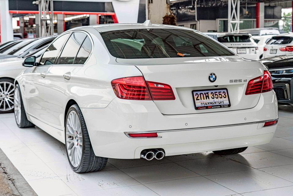 รหัสรถ NP3553 BMW 525d LUXURY LCI 2015 12