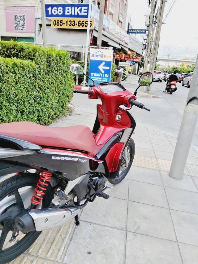 Honda Wave125i สตาร์ทมือ ปี2018  สภาพเกรดA 16417 km เอกสารพร้อมโอน 6