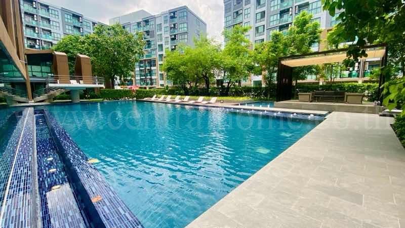 คอนโด ดิ เอ็กเซล ไฮด์อะเวย์ สุขุมวิท 50 ราคาถูกที่สุด 9
