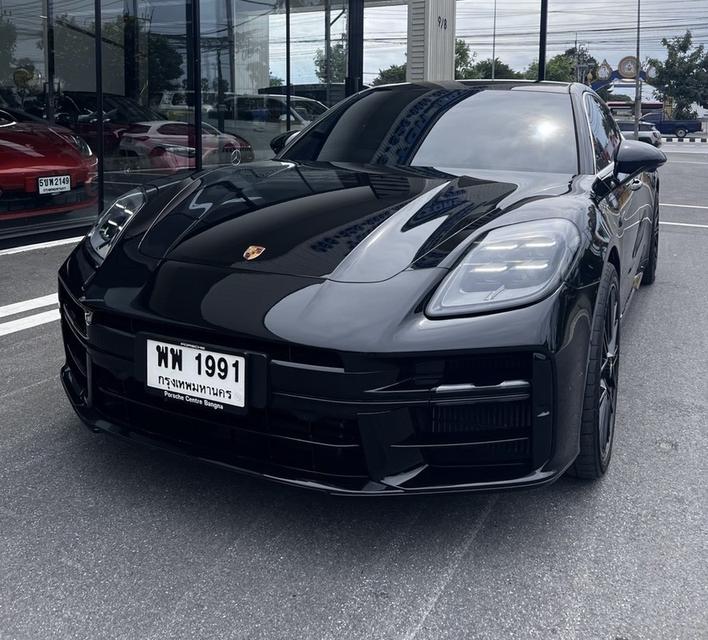 2025 Panamera Executive Milage 18,XXX KM ออกศูนย์ AAS 04/07/25 วารันตีเหลือๆ Options ล้น สภาพป้ายแดงทุกประการ HOTPRICE 7.99 MB รูปที่ 3