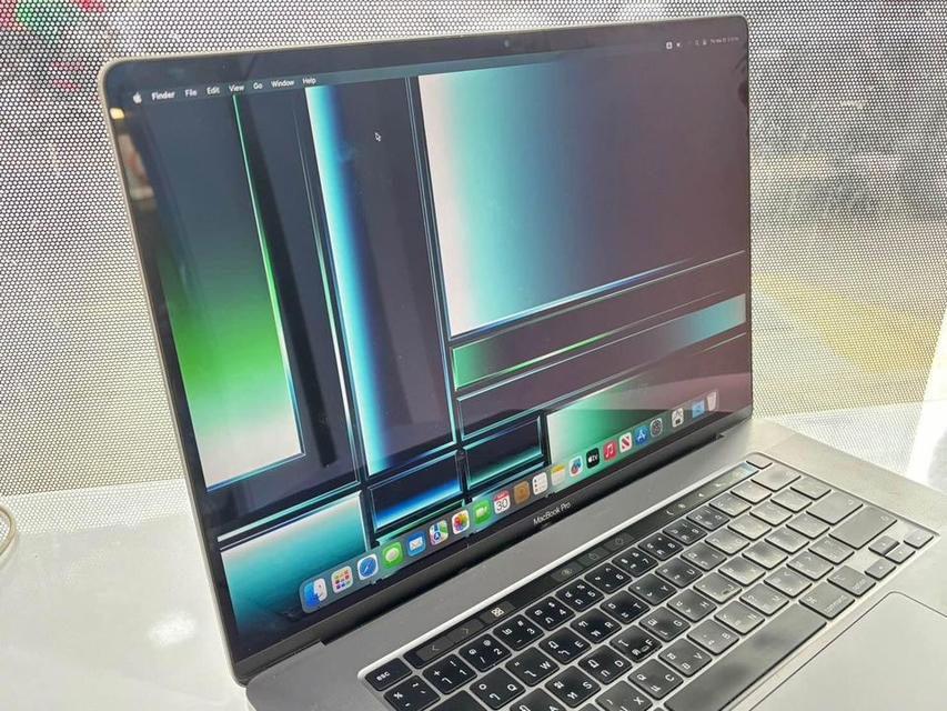 MacBook Pro 16" ปี2019 Core i9 สีดำ 16/1TB เครื่องสภาพดี ใช้งานได้ปกติ ราคาถูก 5