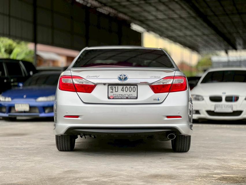 ปี 2012 TOYOTA CAMRY, 2.5 HV แบตเตอรี่ไฮบริดเปลี่ยนศูนย์มาแล้ว