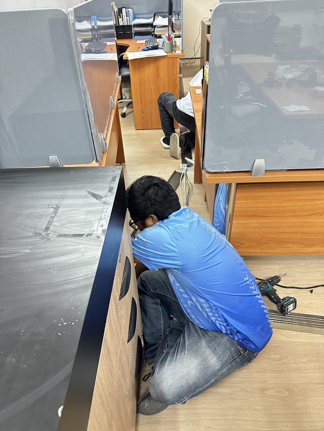 ช่างเดินสายแลนสายอินเตอร์เน็ตสายโทรศัพท์บางกะปิ รูปย่อยที่ 2