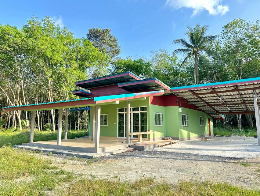 บ้านและสวน เนื้อที่ 1 ไร่ 3 งาน อยู่ใกล้วัดเจดีย์ไอไข่ ต.ฉลอง อ.สิชล จ.นครศรีธรรมราช 2