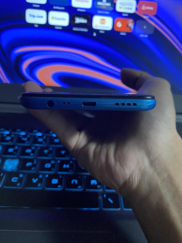 สมาร์ทโฟน Realme C3 แรม 3GB/32 สภาพสวย ทัชลื่นๆ เล่นเกมได้ดี รองรับทุกแอฟ!