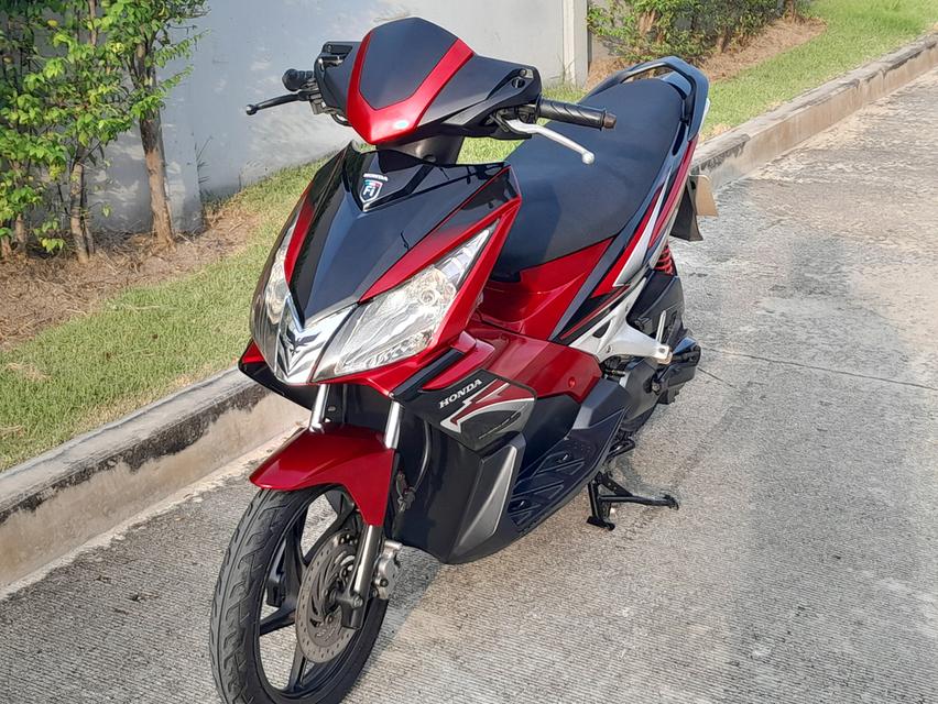 Honda Air Blade i หัวฉีด ปี2009 สีMoonlight Red-Black