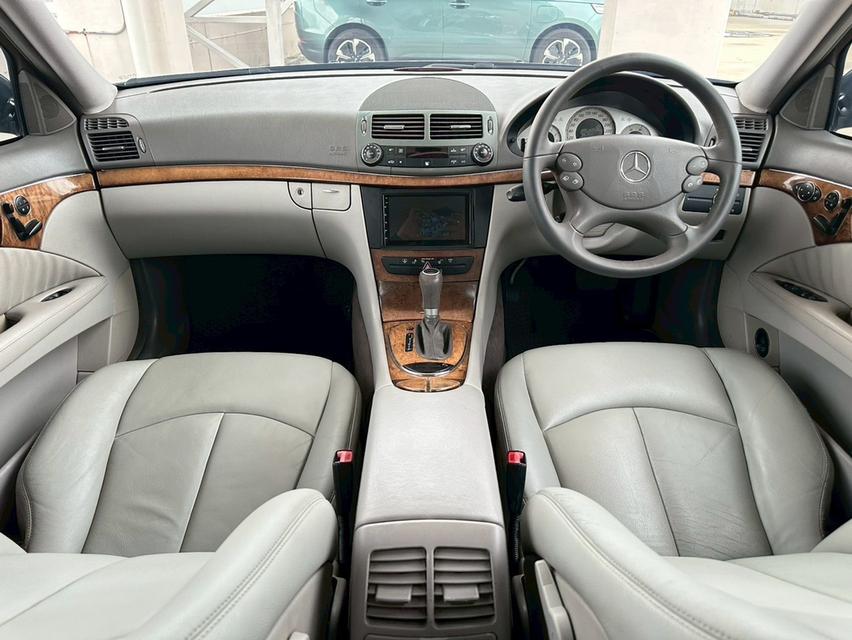 Mercedes-Benz E220 CDi ดีเซลหน้าธนูแท้ LCI รุ่นท็อป Avantgarde (W211) 2.2L ชุดแต่ง Look E63 AMG 14
