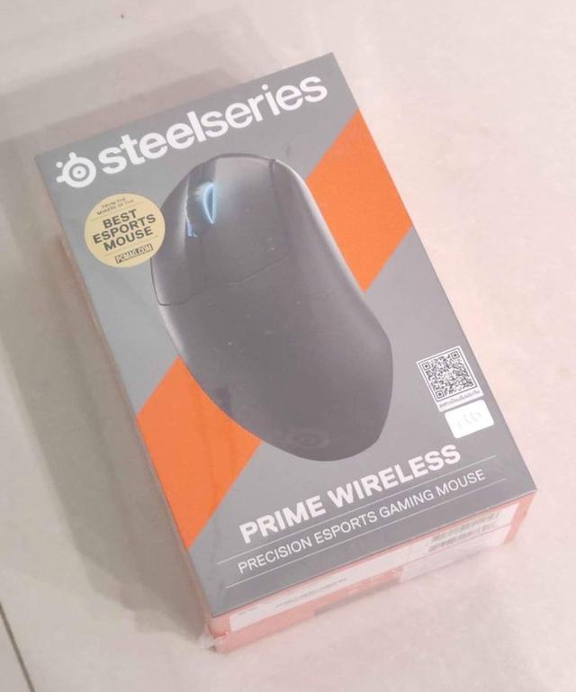 เมาส์ Steelseries Prime Wireless ของใหม่ไม่เคยใช้งาน  2