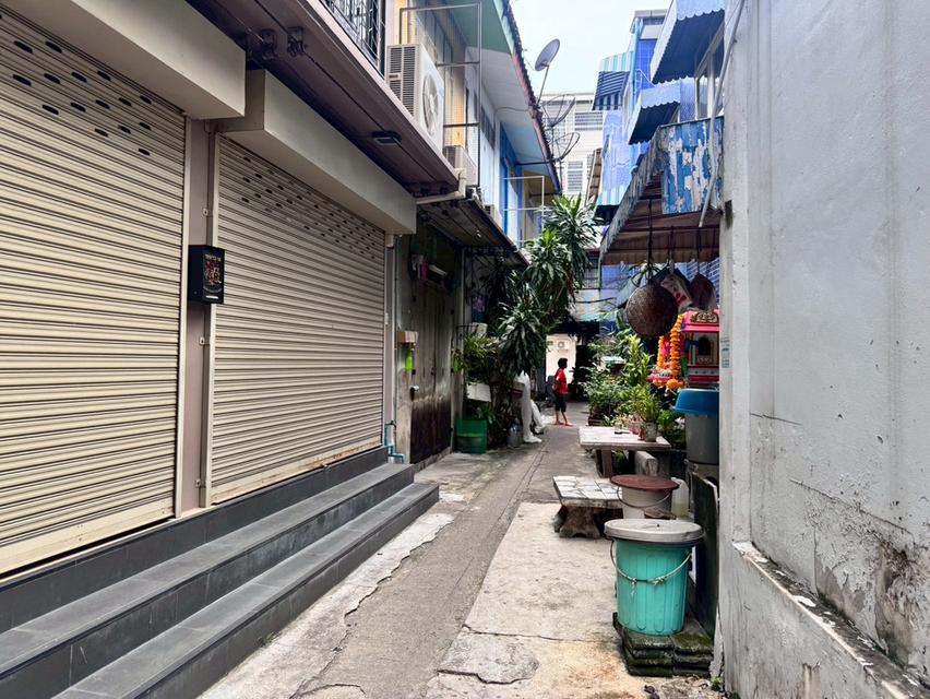 ขายตึกแถว ซอยจินดาถวิล แขวงมหาพฤฒาราม บางรัก ทำเลดีใจกลางเมือง (N.1782) 12