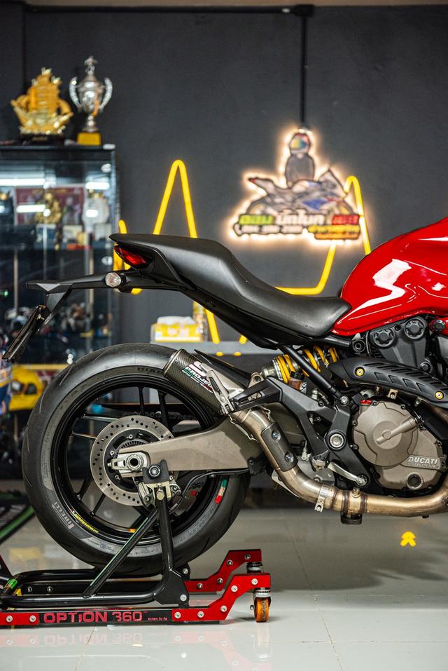 Ducati 821 ปี 2016 แท้ หล่อ ดุ เสียงเร้าใจ พร้อมขี่! รูปที่ 13