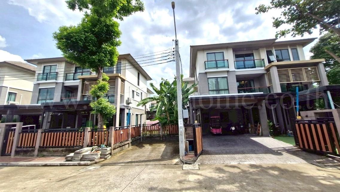 บ้านเดี่ยว 3 ชั้น ภัสสร สรงประภา - ดอนเมือง หลังริม  20