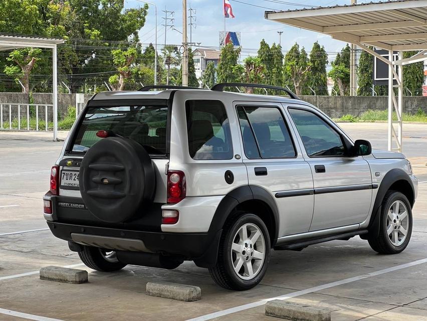 LANDROVER FREELANDER TD4 DIESEL ปี 2005🔥🔥 ราคาพิเศษ 279,000 บาท 🔥🔥Option :- เครื่องยนต์ดีเซล 2000 cc - ขับเคลื่อน 4 ล้อ Full Time รูปย่อยที่ 2