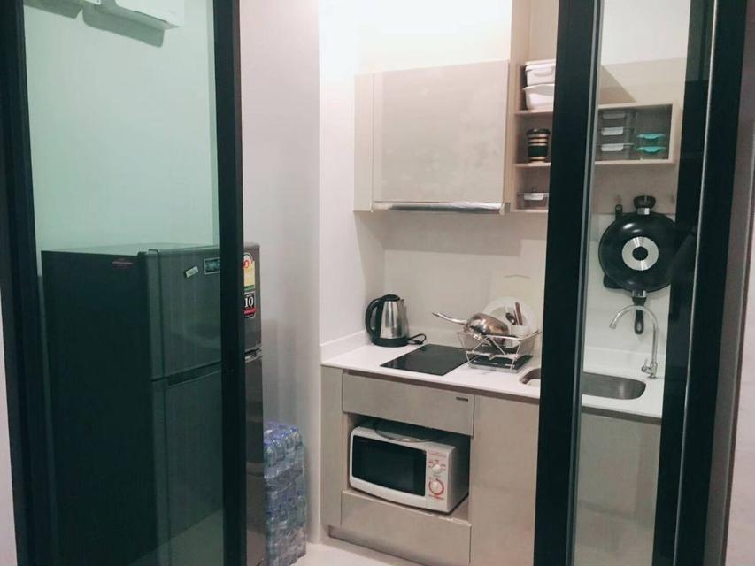 ให้เช่า คอนโด นิช ไพรด์ ทองหล่อ เพชรบุรี 36 ตรม.
Condo Niche Pride Thonglor-Phetchaburi for rent 6