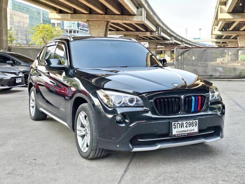 รหัสรถ WMT2969 BMW X1 sDrive20d Highline ปี 2012
