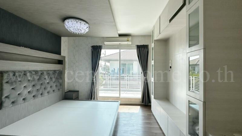 บ้านเดี่ยว ฮาบิเทีย บอนด์ ราชพฤกษ์ แปลงมุม Built-in ทั้งหลัง 20