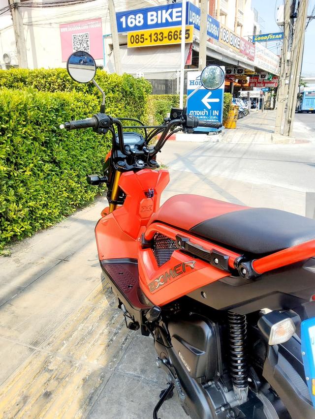 Honda Zoomer X LED ปี2022 สภาพเกรดA 3596 km เอกสารพร้อมโอน 4