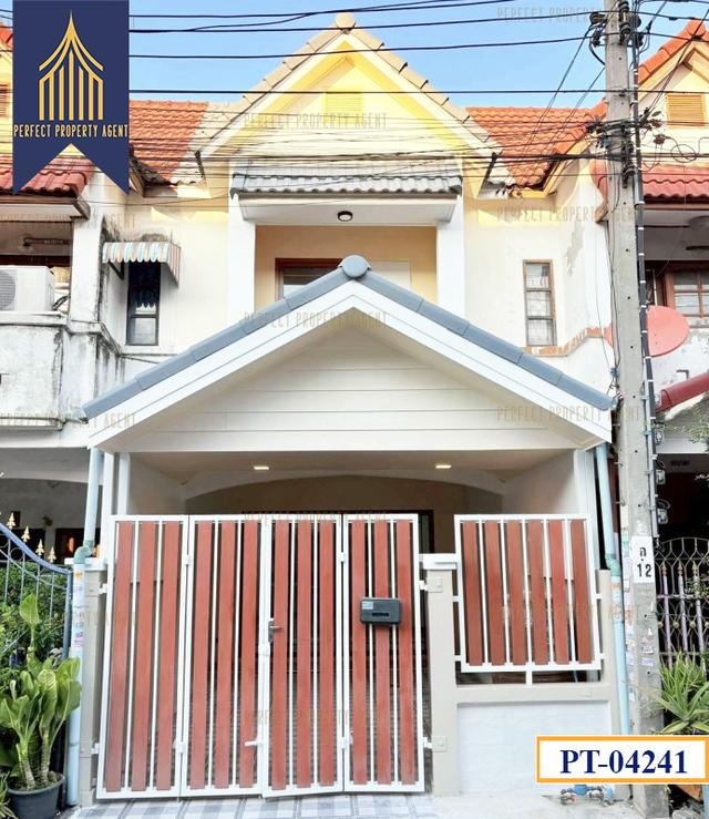 ขาย ทาวน์เฮาส์สวีทโฮมตกแต่งใหม่ราคาย่อมเยาว์ 1