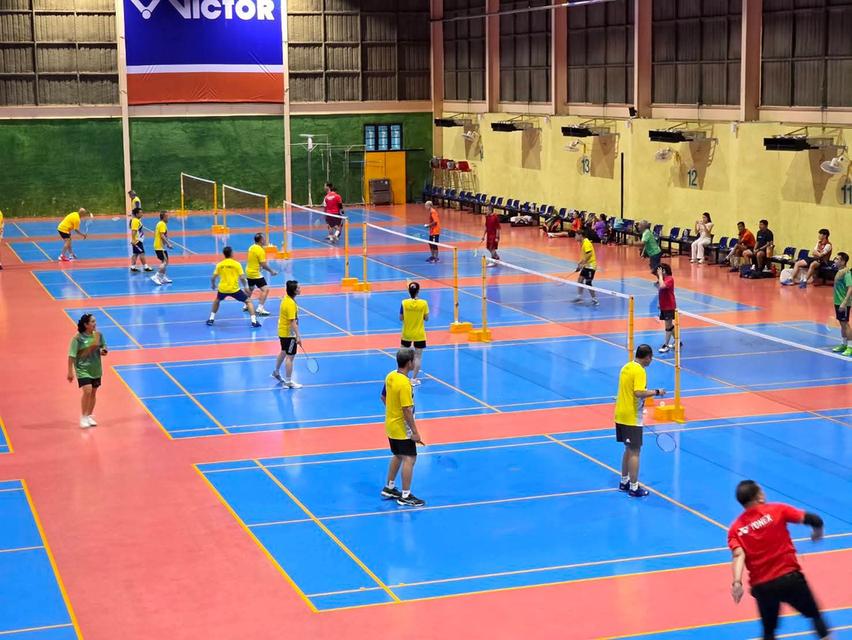 S.W.คอร์ท สนามแบดมินตัน ติดแอร์บางบัวทอง