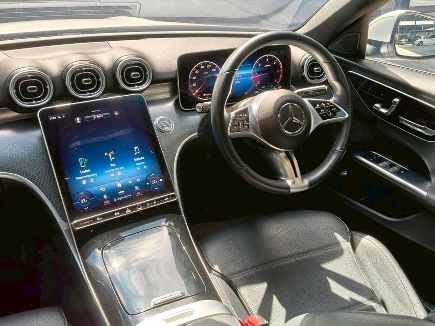 รหัสรถ KP53 C220d W206 เครื่องดีเซล ปี 2023 แท้ (มีวารันตีศูนย์ถึงวันที่ เดือน 7/2026) 7