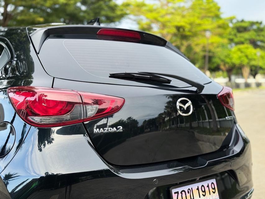 รหัสรถ TPV1919 🐠 Mazda2 1.3 Sport S Leather โฉมใหม่ ปี 2023 ใช้ 7