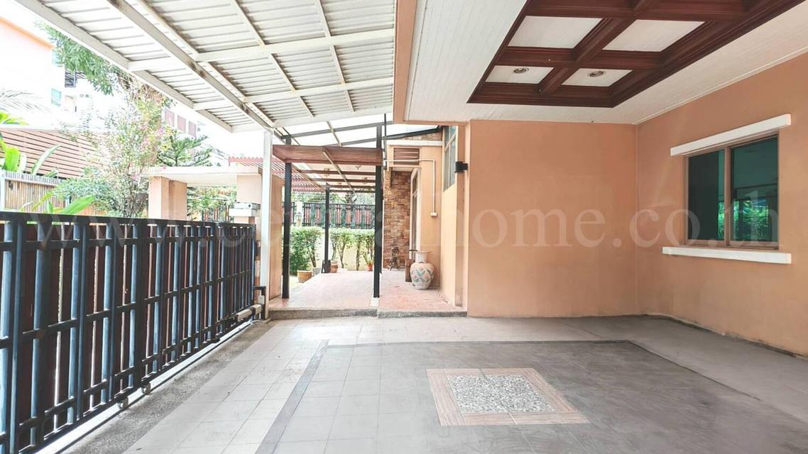 บ้านเดี่ยว 3 ชั้น หมู่บ้าน นนทรี รีเจ้นท์ ราชพฤกษ์ หลังมุม ใกล้ เซ็นทรัลเวสต์วิลล์ 3