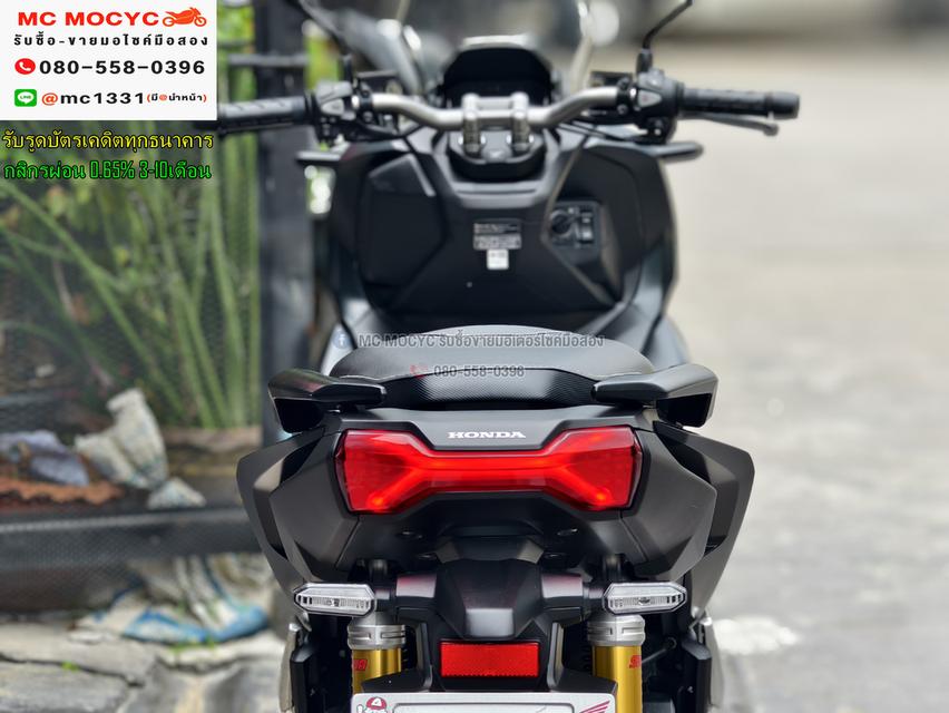 Adv 160i 2024 ตัวแต่งKitacoได้ท่อตรงรุ่น วิ่ง10000โล รถบ้านแท้มือเดียว เล่มเขียวชุดโอนครบ No1164 16