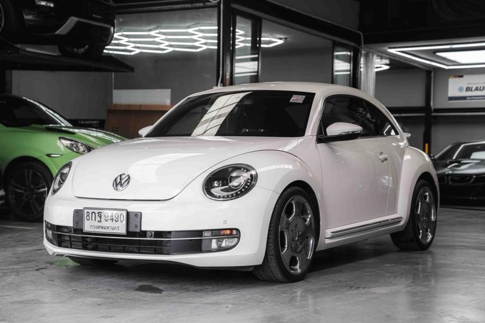 รหัสรถ 67GG9490 #VOLKSWAGEN #NEW #BEETLE 1.2 TSI Turbo สีขาว ปี 2012 15