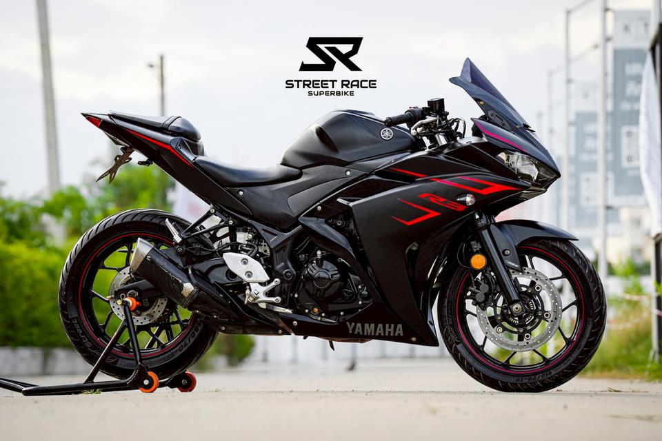 🏍️ Yamaha YZF-R3 2017 สีดำ | สปอร์ตไบค์สุดคุ้ม! 4